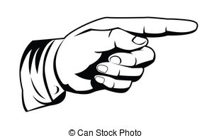 pointing hand Clipartby ... - Pointing Clipart