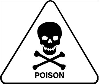 poison clipart - Poison Clip Art