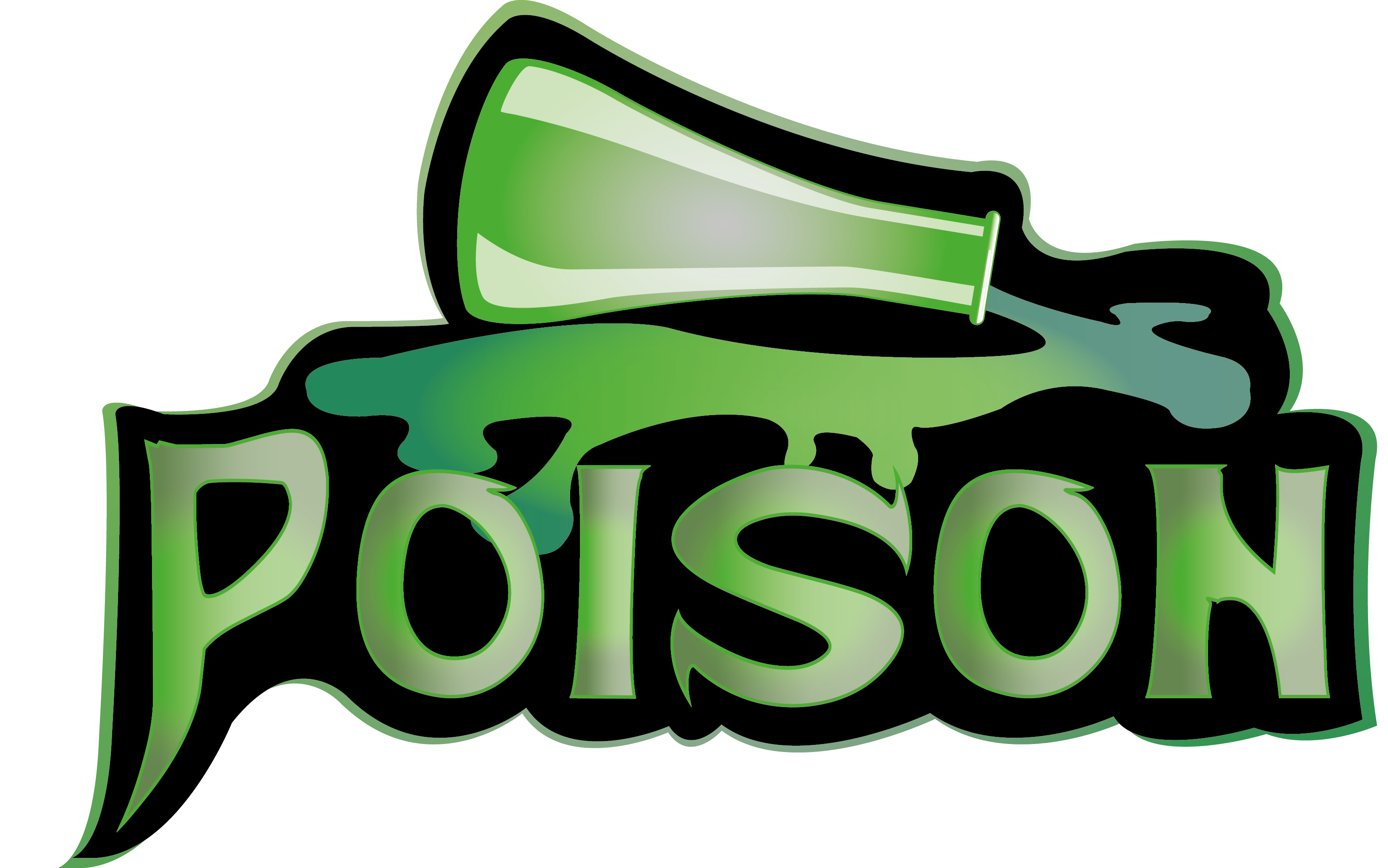 poison clipart