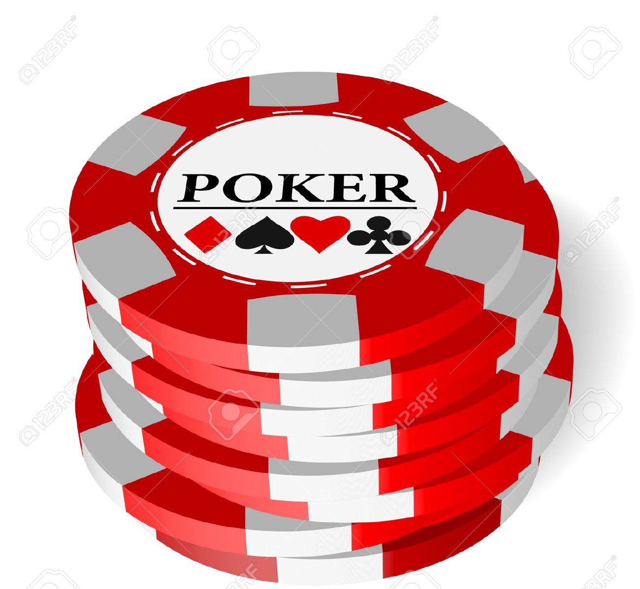 Poker chips clipart free ClipartFest ClipartFest of gambling chips