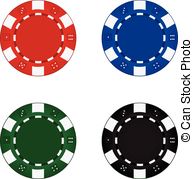 Poker Chips Clipartby jamdesign4/502; Poker Chips - Set of poker chips.