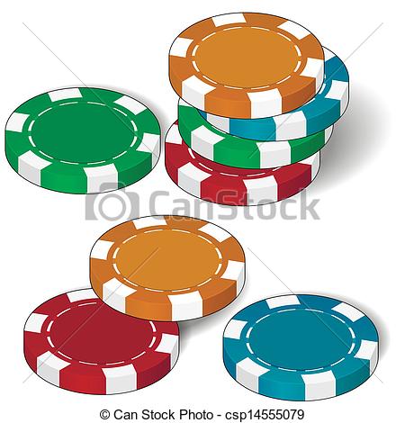 Poker Chips Stock Illustrationsby ...