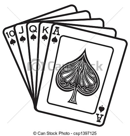 ... Poker Gambling Gaming Cards Graphic - Poker gambling gaming.