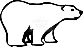 Polar Bear Clip Art - Polar Bear Clip Art