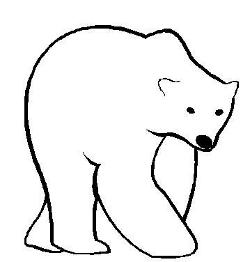 Polar Bear Clip Art - Polar Bear Clip Art