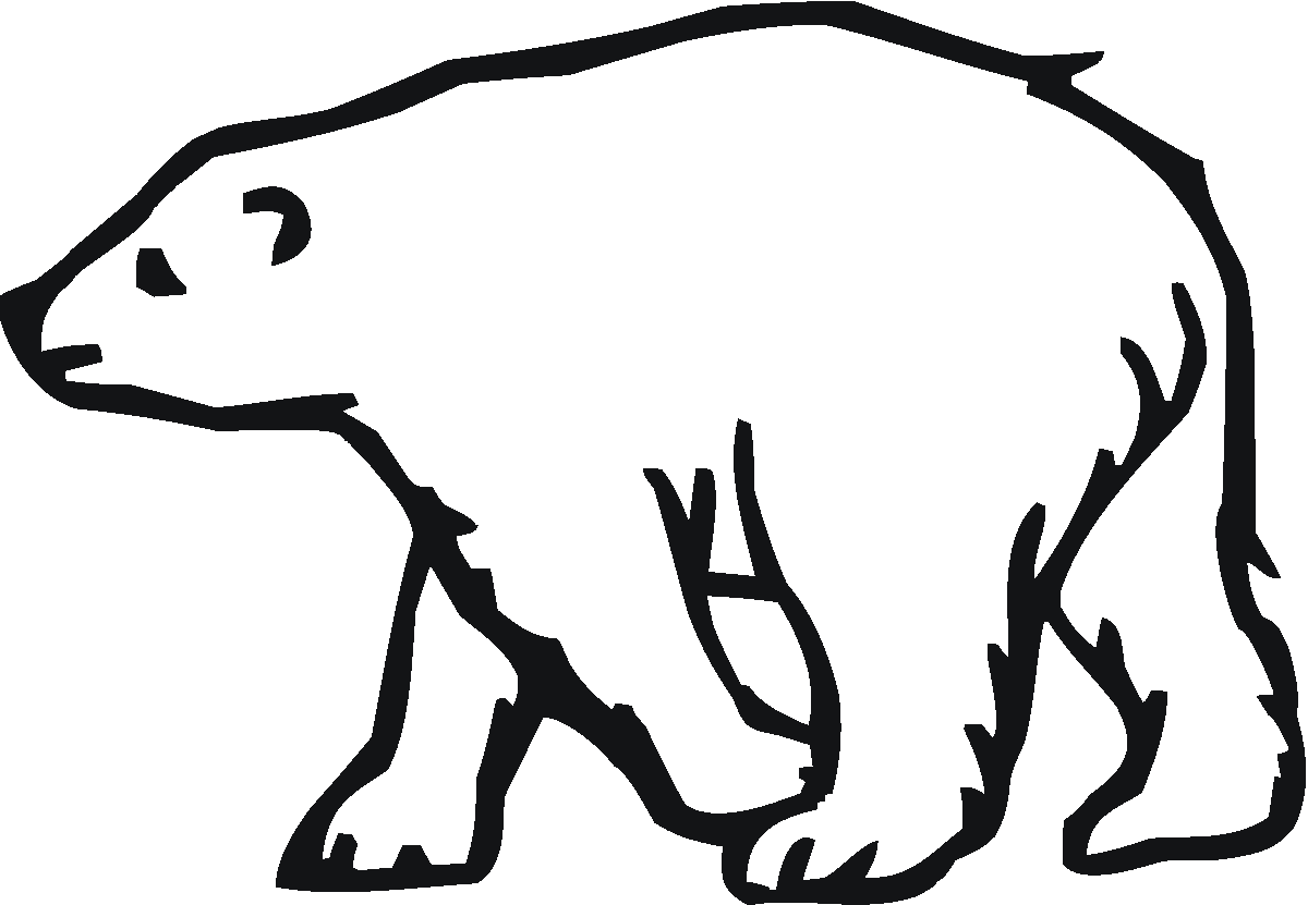 Polar bear clipart 3 cliparta - Polar Bear Clip Art