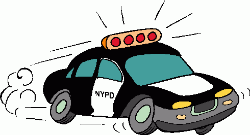 police clipart - Clipart Police Car