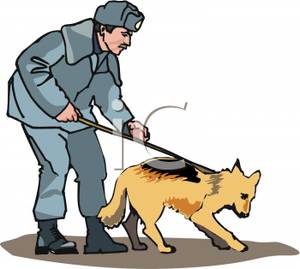 police dog clipart - Police Dog Clipart