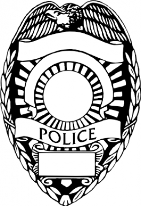 police officer badge clipart