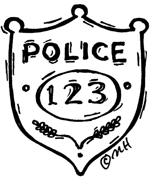 Police Badge Clip Art Gallery