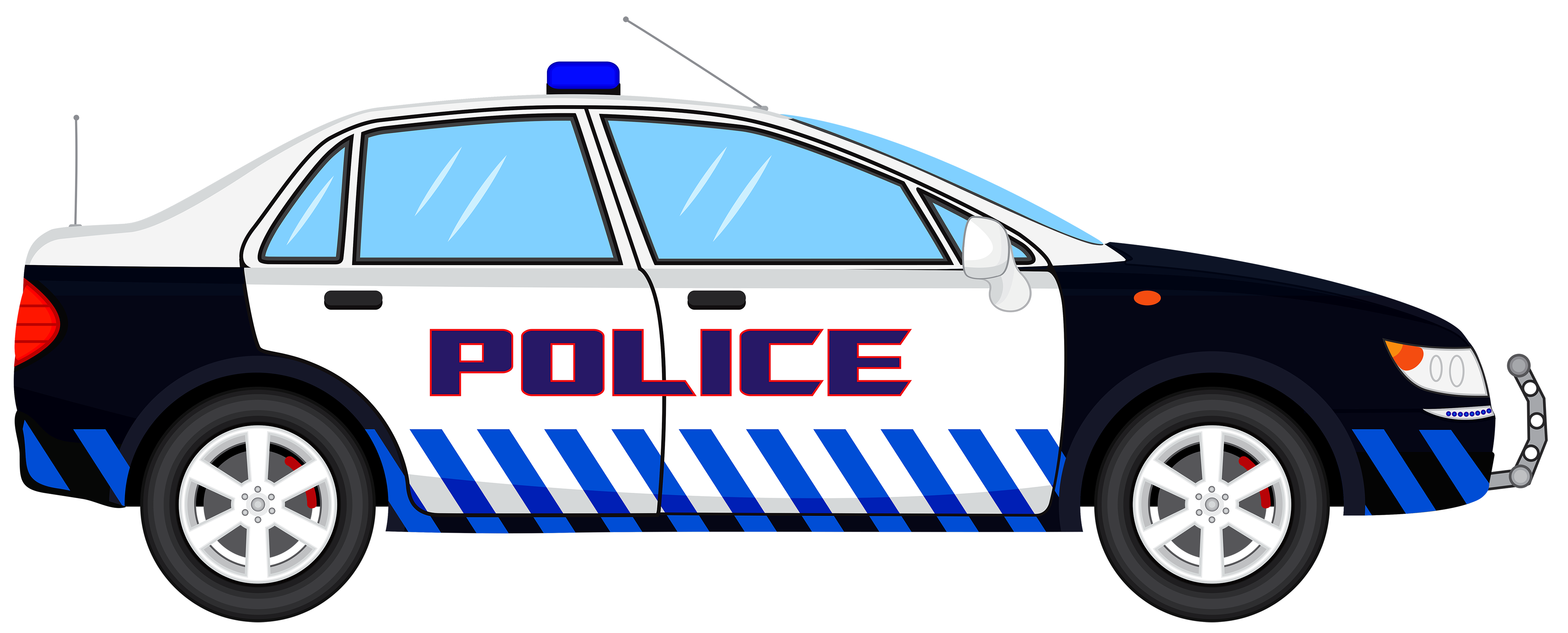 Police car transparent clip a - Police Car Clip Art