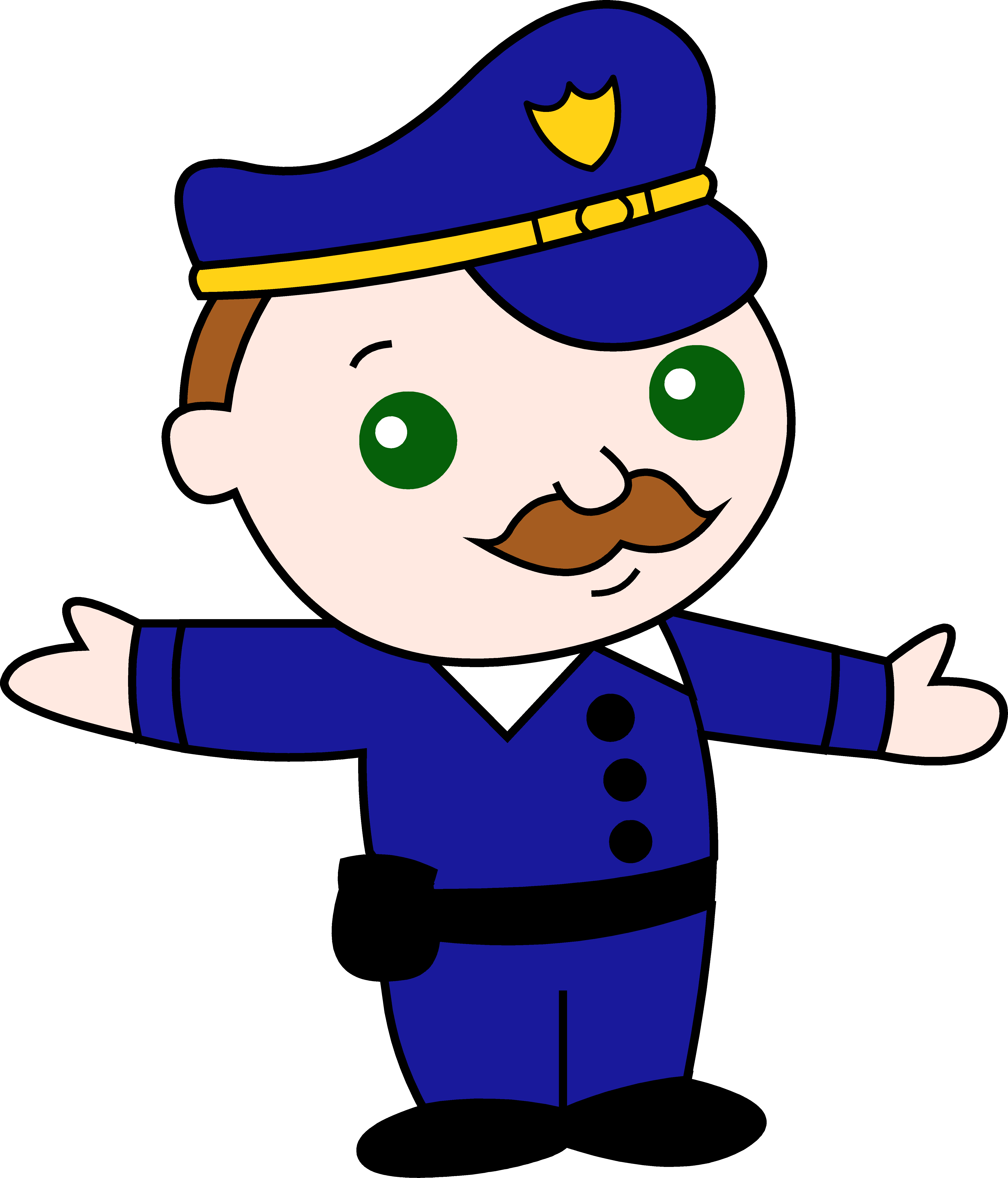 Boy Police Officer