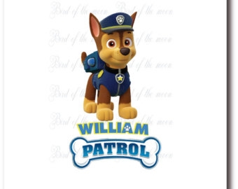 Police Dog Chase Clipart #1 - Police Dog Clipart