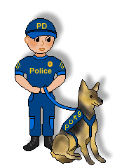 Police dog clipart - ClipartFest