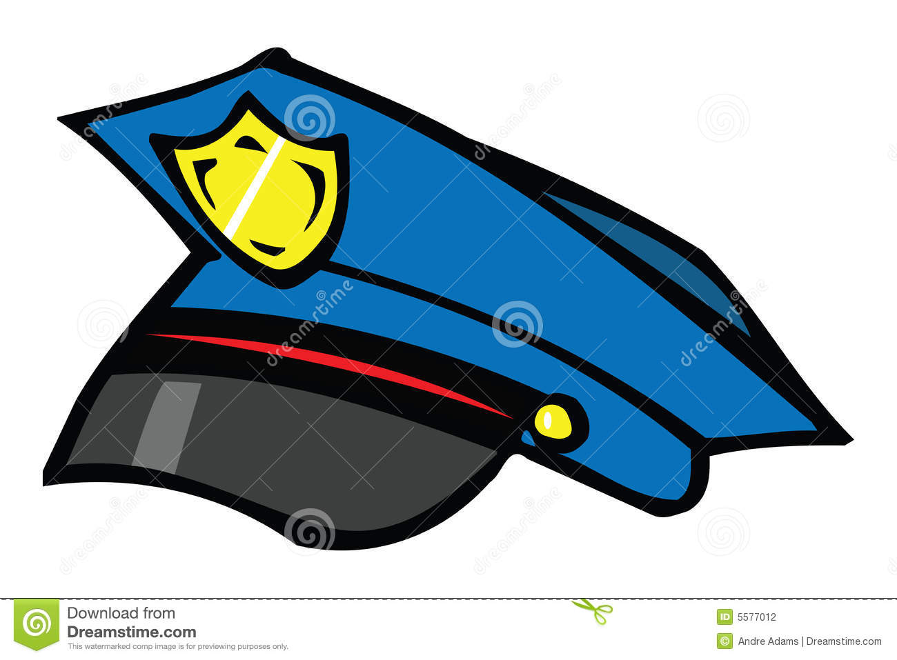 Police Hat Clip Art Police Officer Hat Clipart