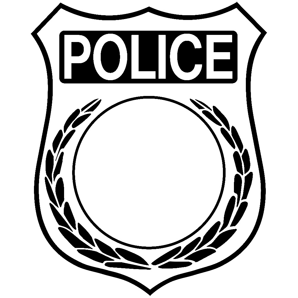 Police Officer Badge Clipart Clipart Panda Free Clipart Images