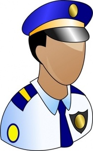 Police Officer Badge Clipart .
