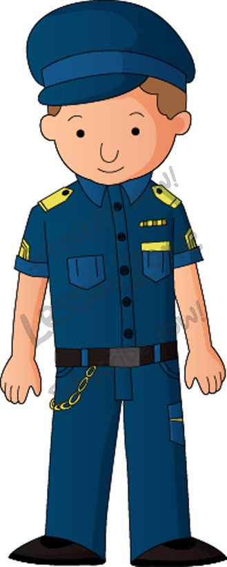 Police officer cartoon clipar - Police Clipart