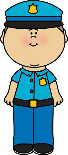 Police Officer Clip Art Police Officer In A Police Uniform Wearing A