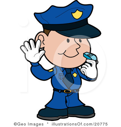 policeman clipart
