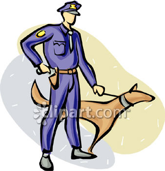 Police Officer Clipart Clipar - Police Dog Clipart