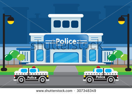 Police Station Clipart .