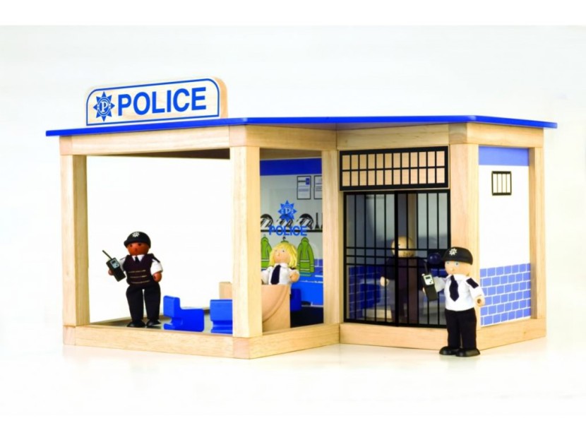 Police station building isola