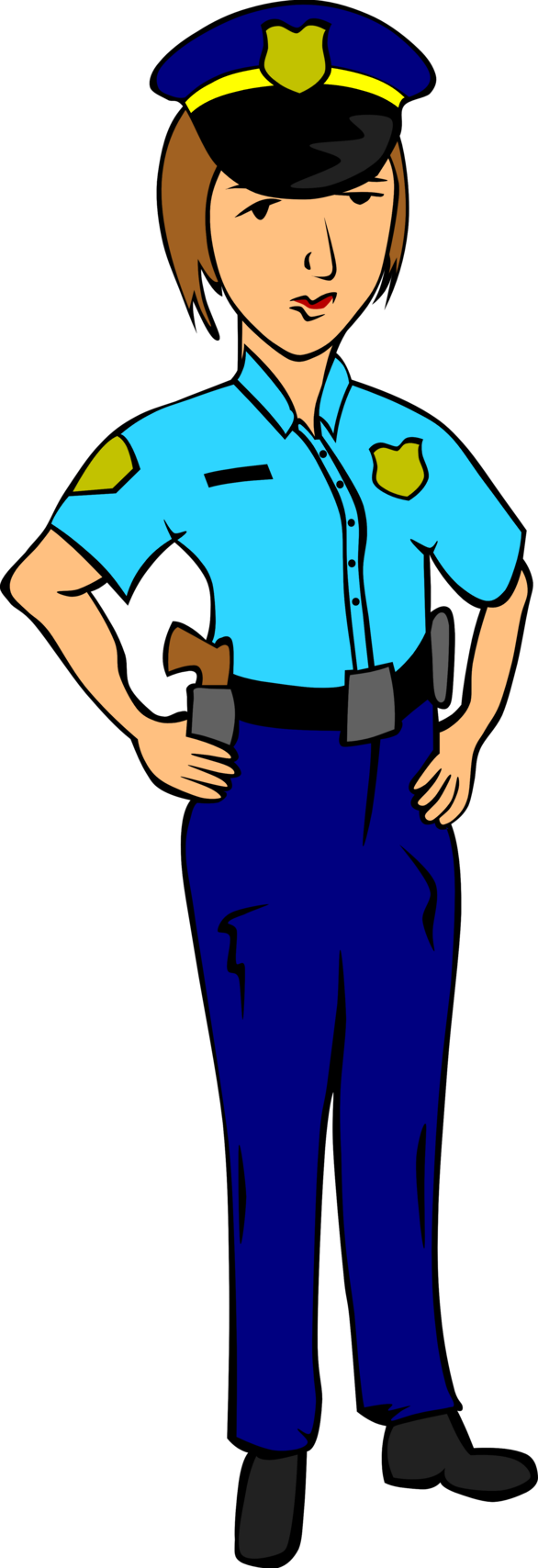 policeman clipart - Policeman Clip Art