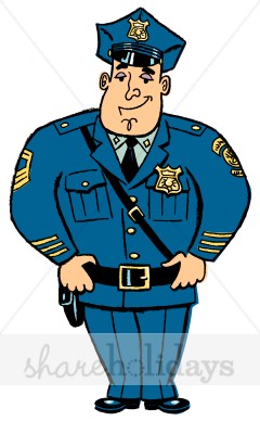 Policeman Clipart Party Clipa - Policeman Clip Art