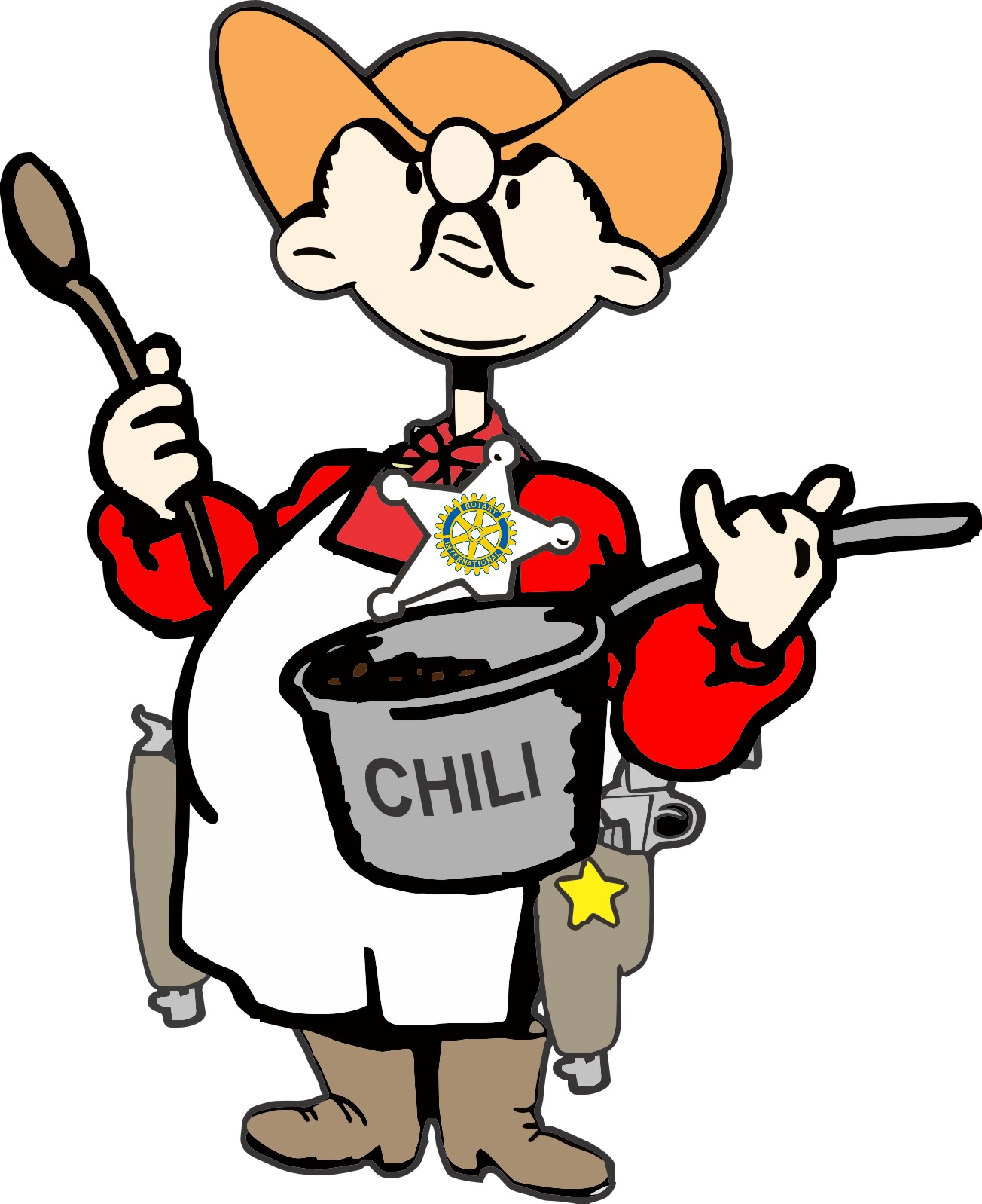 Policy Privacy Chili Cook Off - Chili Cook Off Clipart