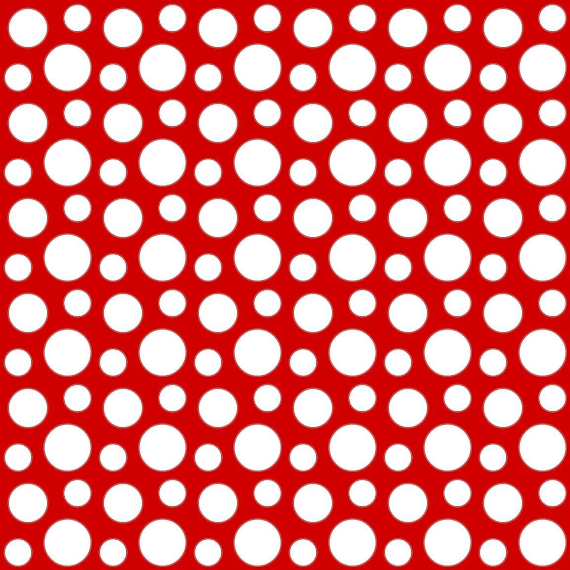 Polka Dot Christmas Clipart - Polka Dot Clipart
