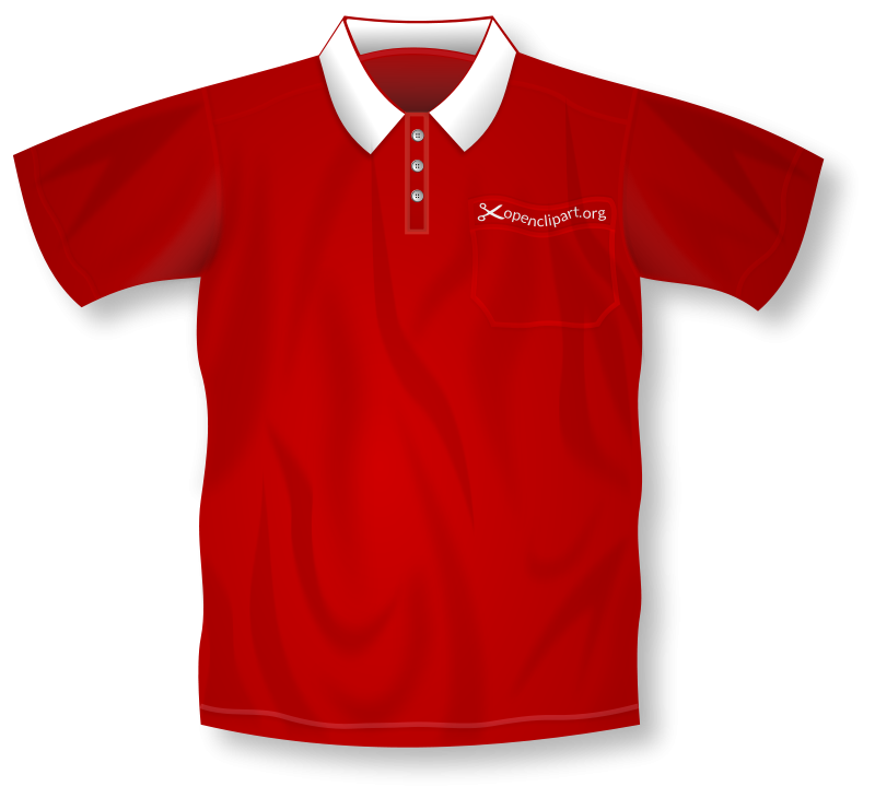 Polo Shirt Clipart-Clipartloo - Polo Shirt Clipart