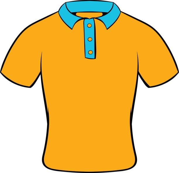 Free Polo Shirt Template Clip
