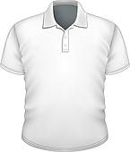 Polo-shirt; Menu0027s polo-shirt design template