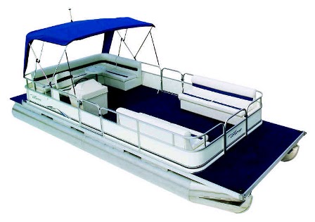 Pontoon Boat 121710