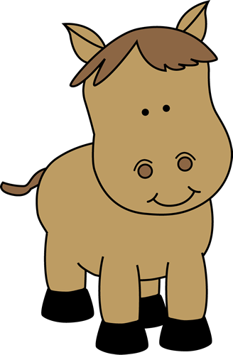 Pony - Cute Horse Clipart