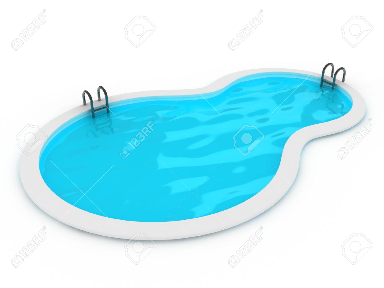 Pool Fun Clip Art