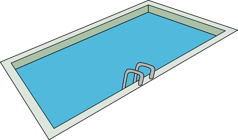 pool clipart - Clipart Swimming Pool