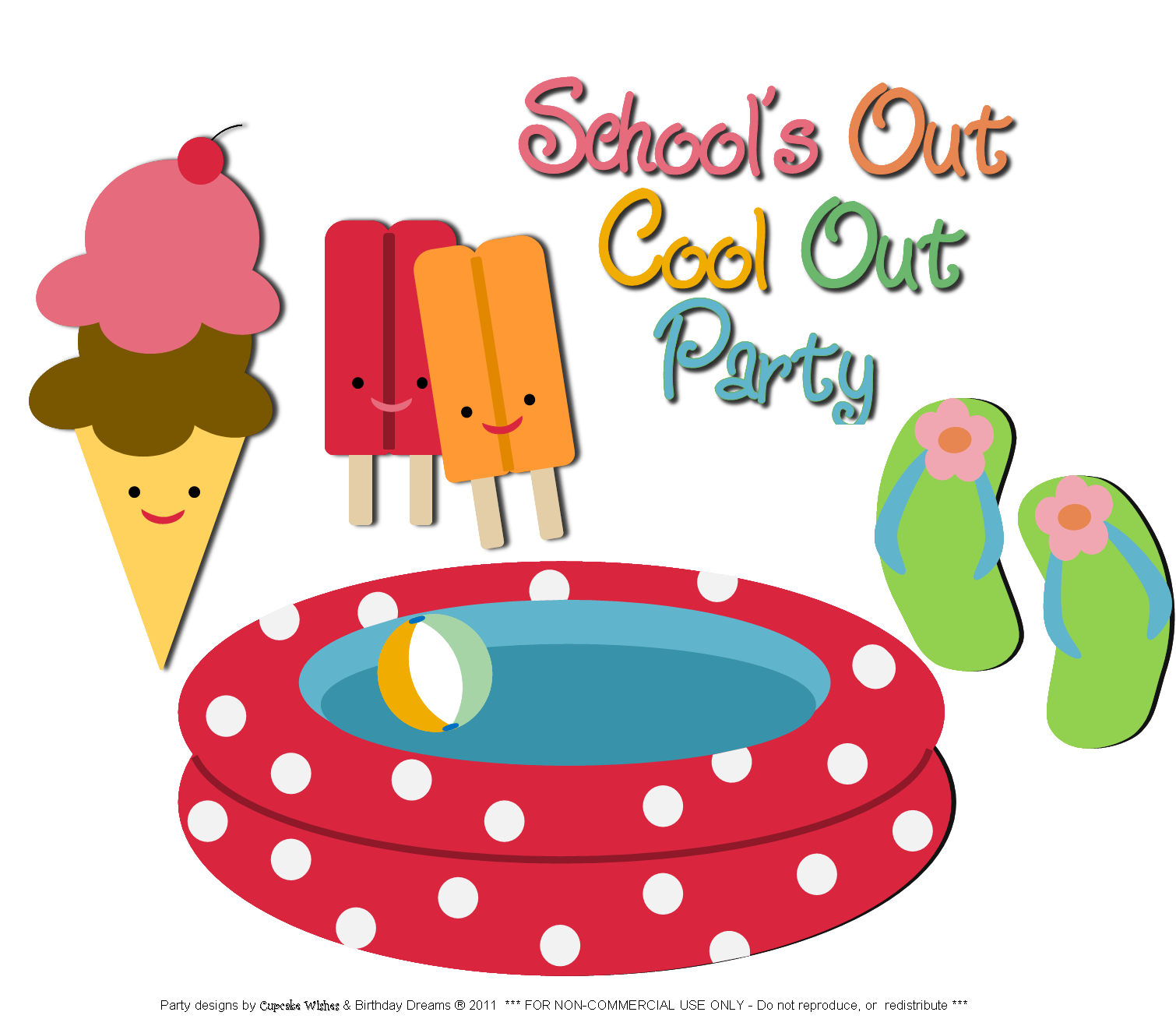 pool clipart. Pool party pool - Pool Party Pictures Clip Art