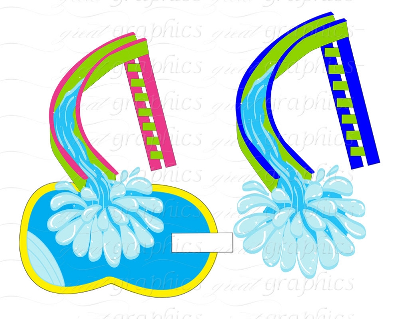 Water Slide Clipart Free Clip