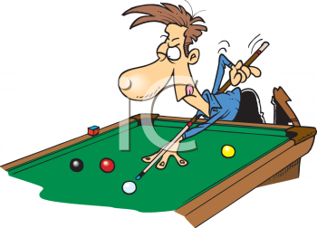 Pool Game Clipart-Clipartlook.com-350