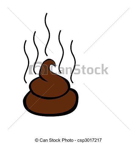 Cartoon Poop - csp3017217 - Poop Clipart