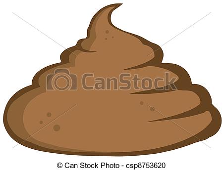 Stinky Pile Of Poop - csp8753620