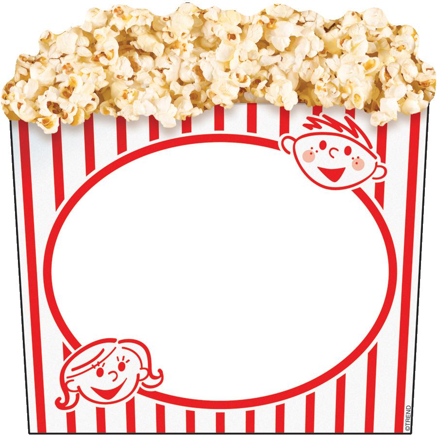 Movie theater popcorn clipart
