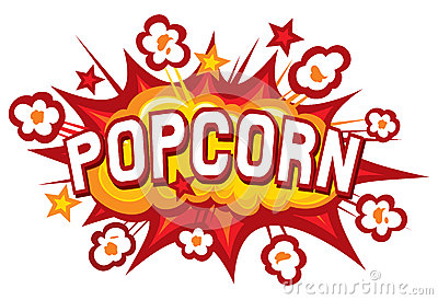 Popcorn Bowl Clipart Clipart  - Clipart Of Popcorn