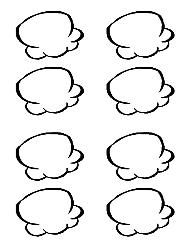 Popcorn Clip Art Black And White Free Cliparts That You Can Download