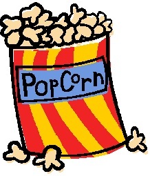 Popcorn Clip Art - Clipart Of Popcorn