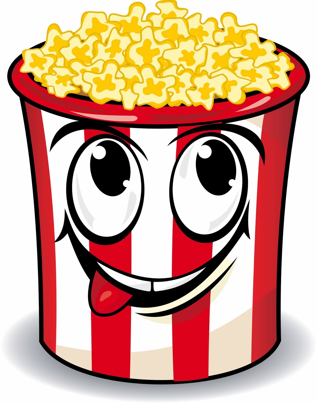 Circus popcorn clip art free 