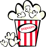 Popcorn Is The Staple Food To Clipart Panda Free Images