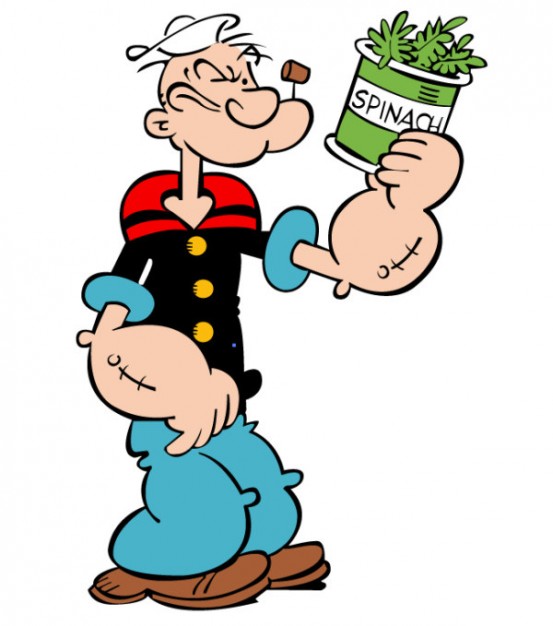 Popeye Vector - Clipart library